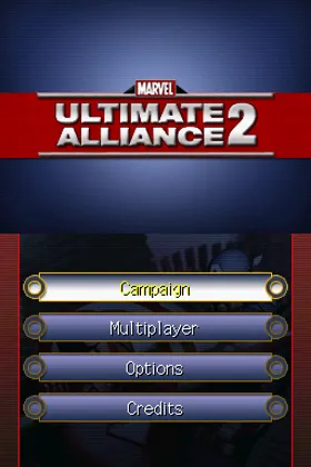 Marvel - Ultimate Alliance 2 (USA) screen shot title